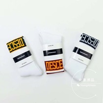 Spot DESCENDANT SOC SOCKS long tube SOCKS 19AW DCDT medium and high SOCKS