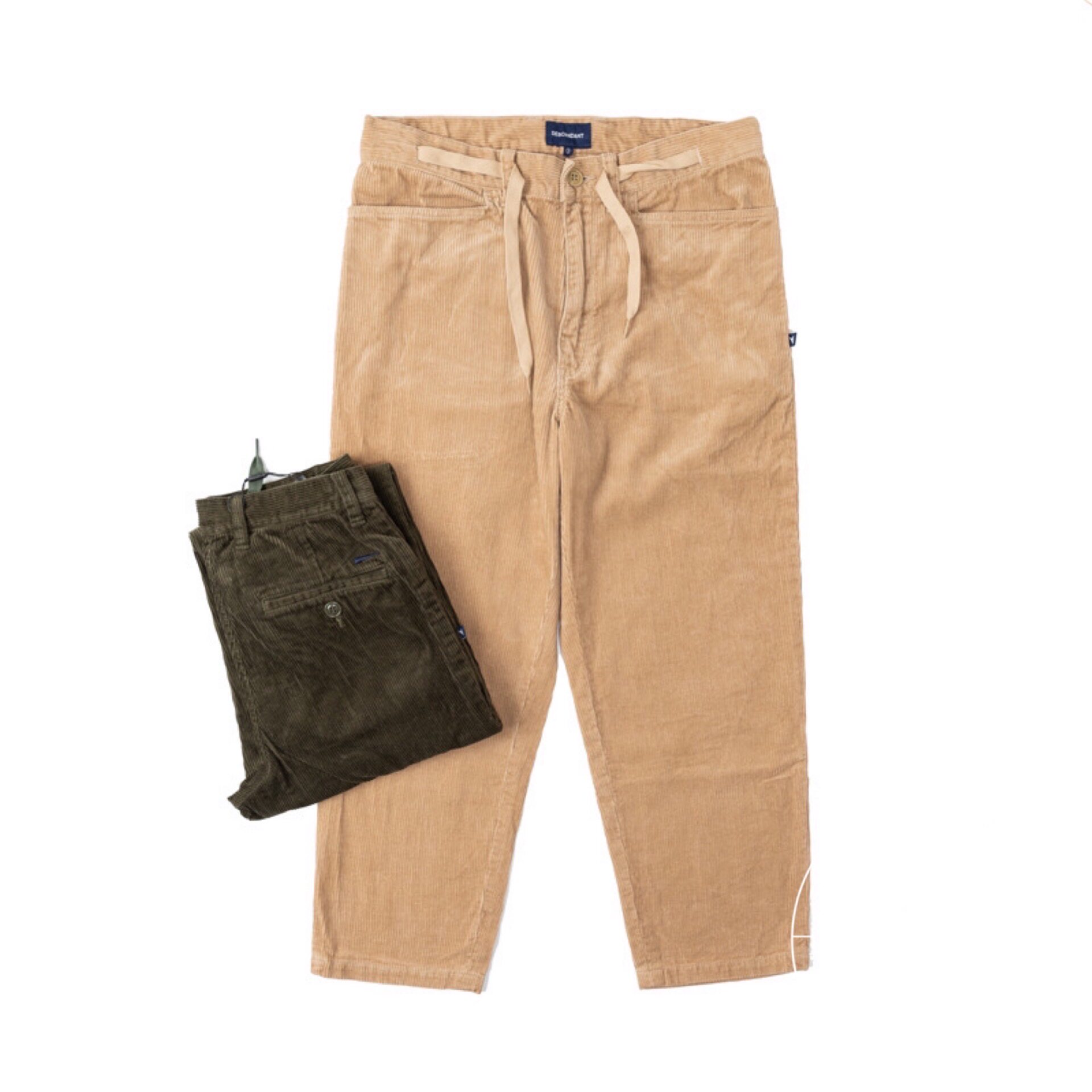 Spot DESCENDANT DC-6 CORDUROY TROUSERS Nissan core core cone pants