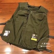 Spot NEIGHBORHOOD ARMOR C- VEST 19AW multi-pocket combat vest