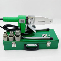 Digital display 400 degree PPR hot melter high power 1400 watt digital adjustment hot melt machine PE pipe welding machine home
