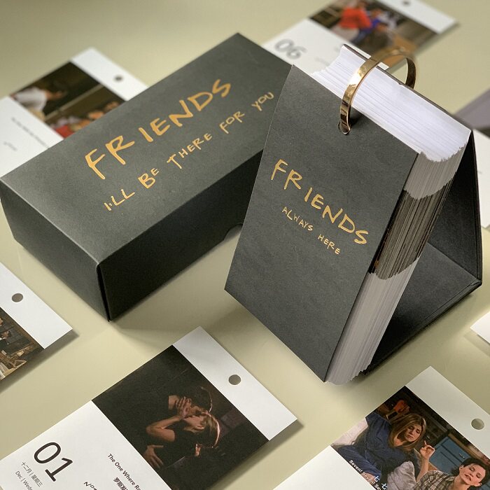 Original 2022 friends friends reunion creative classic plot Calendar Calendar Calendar Calendar Gift Gift