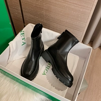 Martens, утепленные челси в английском стиле, короткие сапоги, подходят для подростков, коллекция 2023, в британском стиле