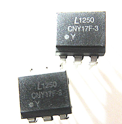 CNY17 CNY17 CNY17F-3 DIP6 DIP6 of a photoelectric coupling