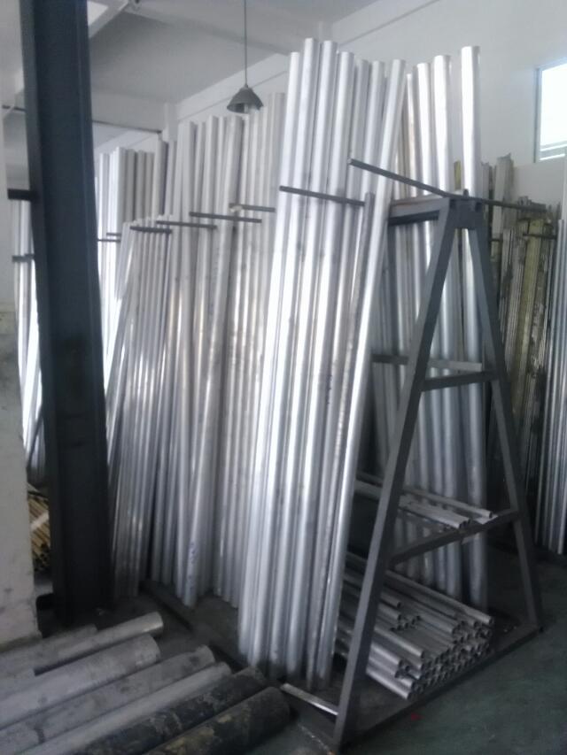 Aluminum rod 6061 6063 aluminum rod aluminum round bar hard aluminum rod pull aluminum rod 1 5mm-500mm
