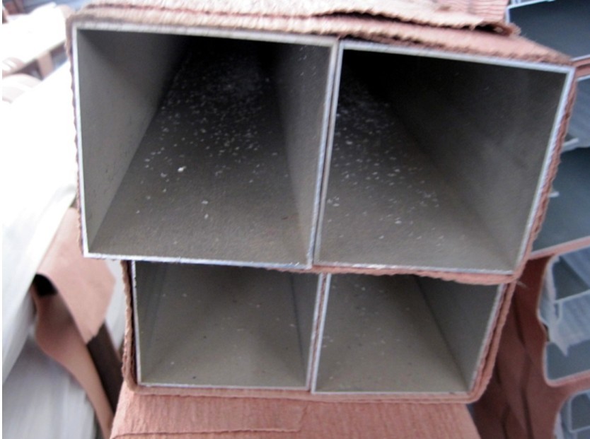 Aluminum square aluminum square aluminum pipe 20*20 25*25 30*30 35*35 38*38*40