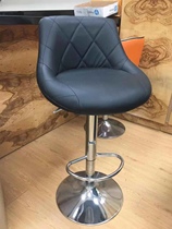 Fashion Beauty Nail Chair Back Chair Bar Chair Business Hall Lift Chair High Bar Stool Dressing Table Front Desk Chair
