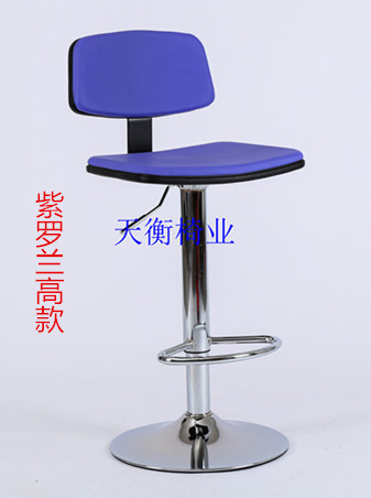 Simple modern computer chair stereotype sponge chair office seat lift chair rotating bar household backed chair