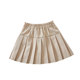 ເດັກຍິງ khaki skirt ພາກຮຽນ spring ແລະ summer ເດັກນ້ອຍກາງແລະຂະຫນາດໃຫຍ່ ເດັກຍິງ beige navy blue school uniform short skirt ນັກຮຽນປະຖົມ pleated skirt