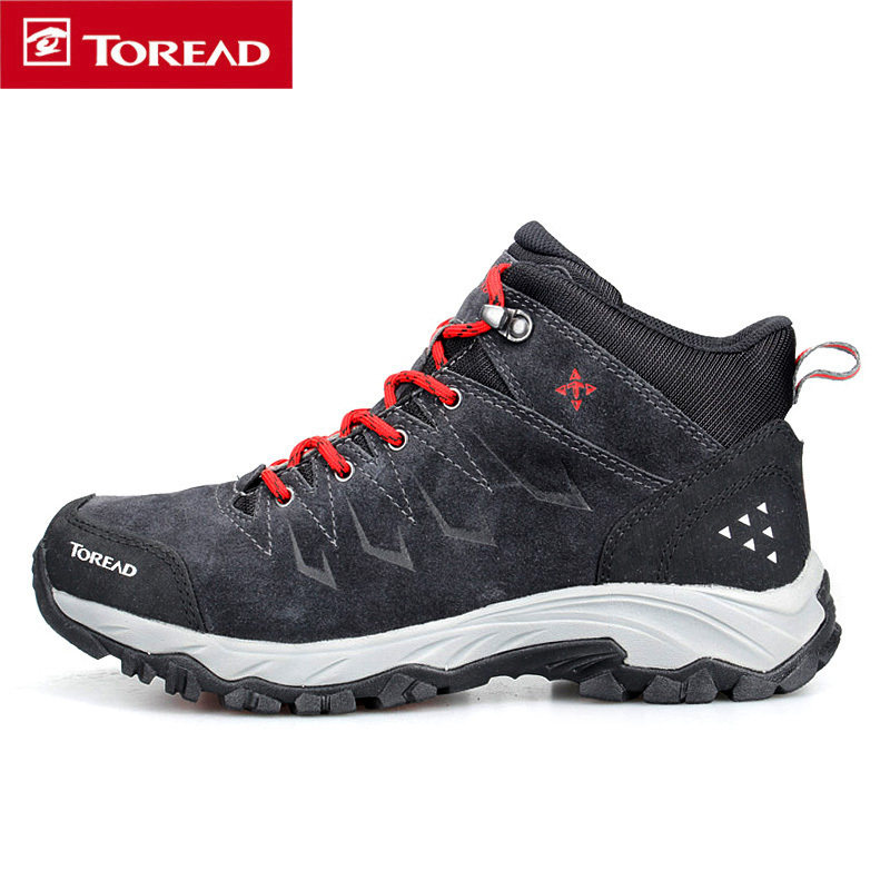 降50元 探路者 HIMEX极地系列 户外高帮徒步鞋 双重优惠折后￥249包邮 男、女多色可选 加绒可选