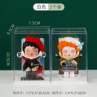 Модернизированная утолщенная карта-слот-модель-2 Белая нижняя крышка