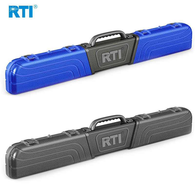 RTI adjustable 1 5-2 2 m Telescoping Fishing Rod Box Iron Plate Rod rod Rod Cylinder Rod