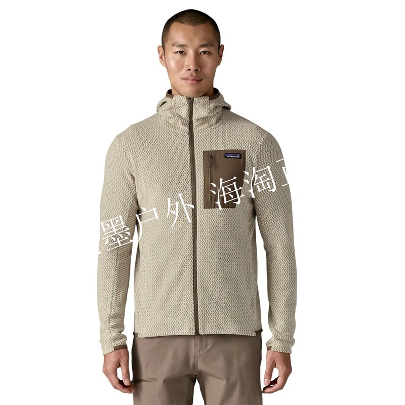 Patagonia R1 Airzip Patagonia Men's Half-Zip Hooded Fleece Jacket 40256/40246 Patagonia R1 Airzip Patagonia Men's Half-Zip Hooded Fleece Jacket 40256/40246
