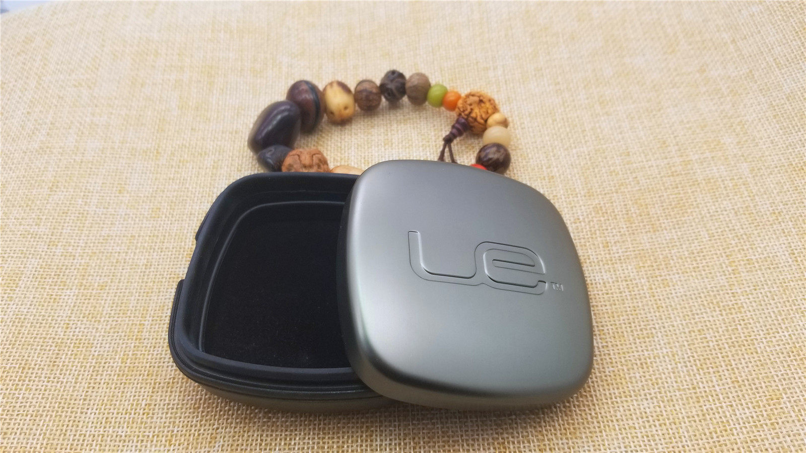 American UE original earphone aluminum box high-end earphone storage box