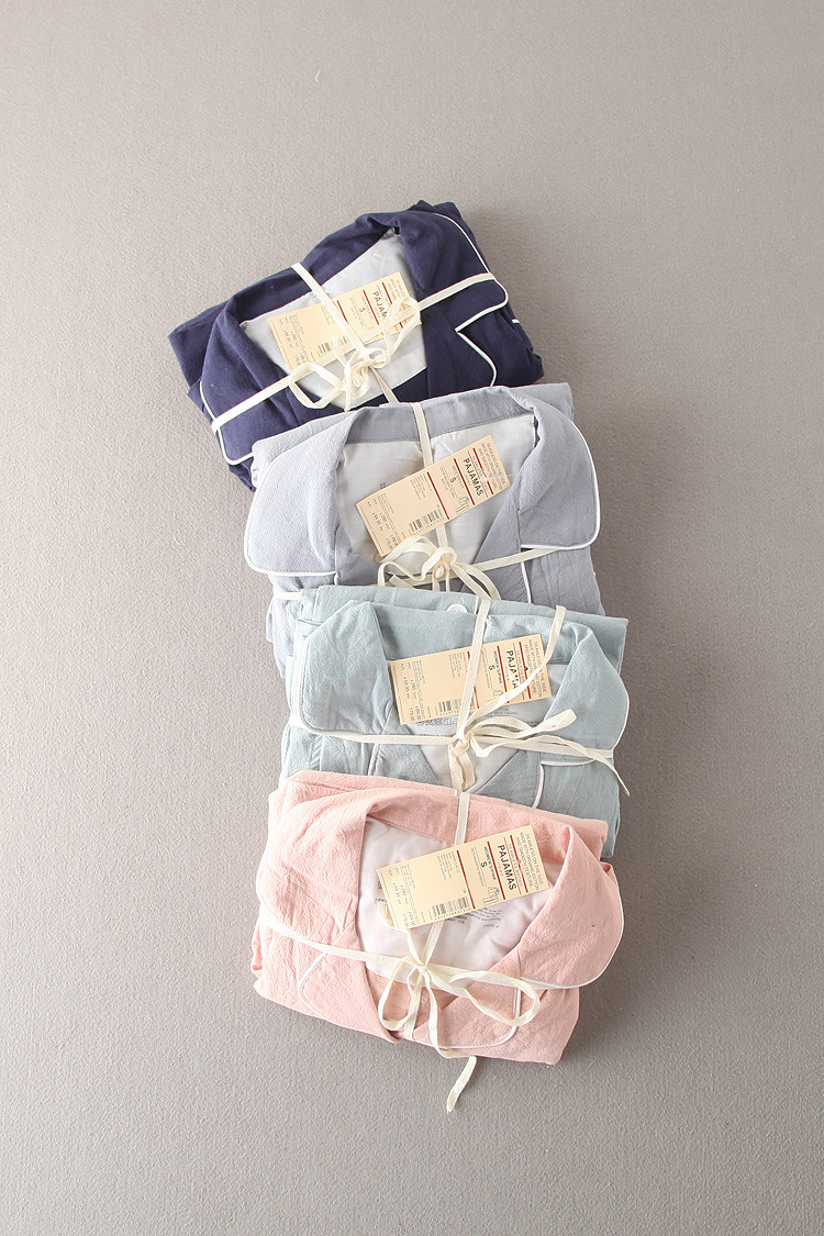 Pyjama mixte OTHER   en Coton à manches longues - Ref 3004984 Image 1