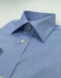 [James Tailor] áo sơ mi cotton màu xanh tùy chỉnh cửa hàng Thượng Hải Z25 - Áo áo sơ mi nam body Áo