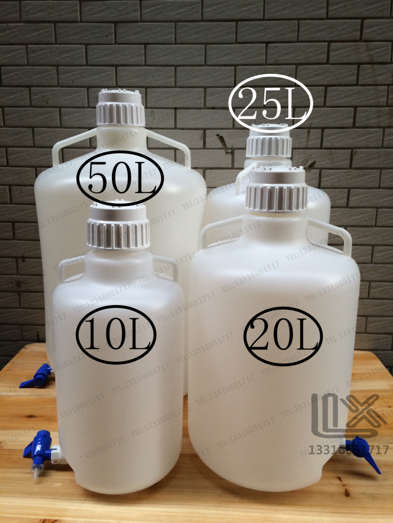 5L 10L 20L 25L 50L plastic bottle Put bucket Tap bucket bottle Laboratory distilled water