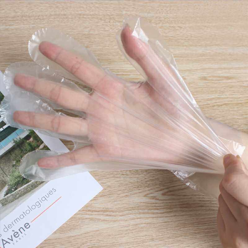 Food grade disposable gloves thickened