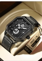 Швейцарские часы, льняная сумка