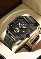 Швейцарские часы, льняная сумка