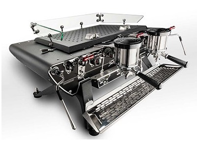 Kees Spirit Duette double head semi-automatic coffee machine hand control version with pre-dip PID spot