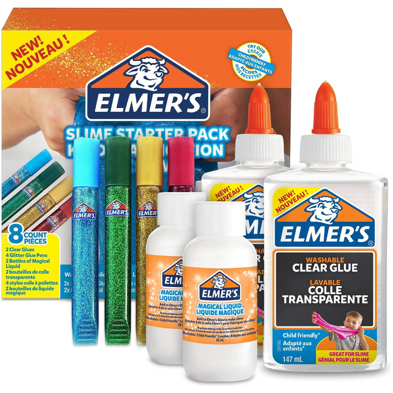 American Elmer's Slime Starter Kit DIY Crystal Mud Elmers Slime Starter Kit