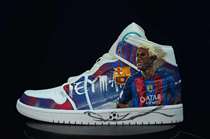 Jiuyin original painting design model star character painted sneakers customization (manual fee)