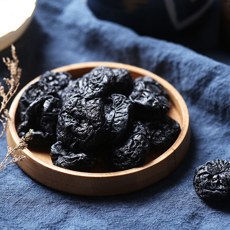 Snack ready-to-eat Taiwan plum cake seedless 200g Big head delicious solution greasy non-Japanese tangerine peel plum cake