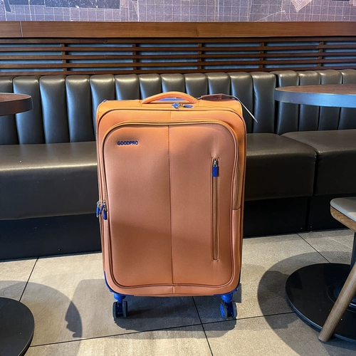 Сверхлегкий чемодан, водонепроницаемый ящик подходит для мужчин и женщин, США, 24 дюймов, ткань оксфорд