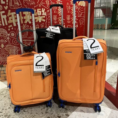 Сверхлегкий чемодан, водонепроницаемый ящик подходит для мужчин и женщин, США, 24 дюймов, ткань оксфорд