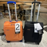 Сверхлегкий чемодан, водонепроницаемый ящик подходит для мужчин и женщин, США, 24 дюймов, ткань оксфорд