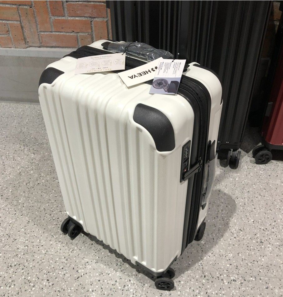 Exported to Japan luggage ultra-light strong and drop-resistant pure PC suitcase hinomoto universal wheel trolley case scratch-resistant