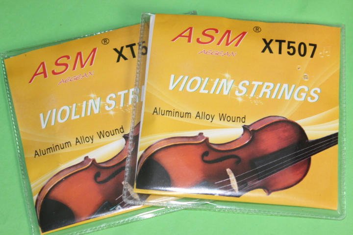 Violin String Sets Imported Strings Aluminum Magnesium Winding High Quality Strings Direct Sales Violin Accessories