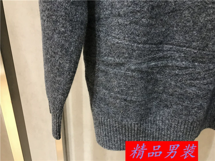 Truy cập hàng hóa 95% cashmere mùa đông vòng cổ áo len cashmere tag giá 3980 nhân dân tệ