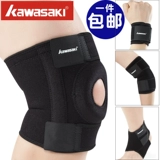 Kawasaki, спортивное защитное снаряжение, наколенники, напульсники, удерживающие тепло баскетбольные теннисные налокотники для бадминтона подходит для мужчин и женщин