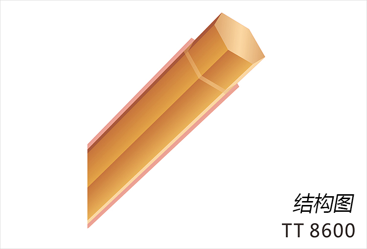 Authentic Thái Ang quần vợt dòng TT8600 8700 8800 T9 hexagon bảy góc dòng cứng dòng polyester vợt dòng wilson pro staff 270g