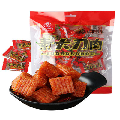 素大刀肉网红辣条小零食散袋