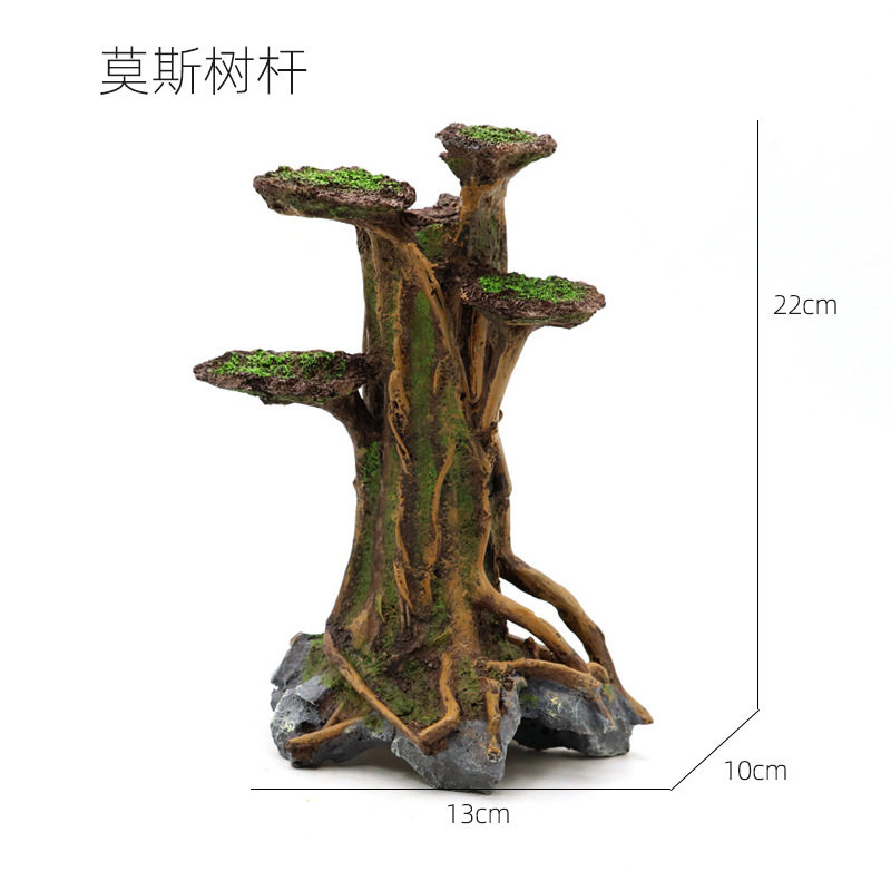 泰国枝造景:如何用树枝南美缸巴西莫斯树打造梦幻水族景观?-黑水素-淘宝百科网