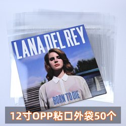 LP 비닐 레코드 외부 가방 12 인치 수분 방지 방지 백