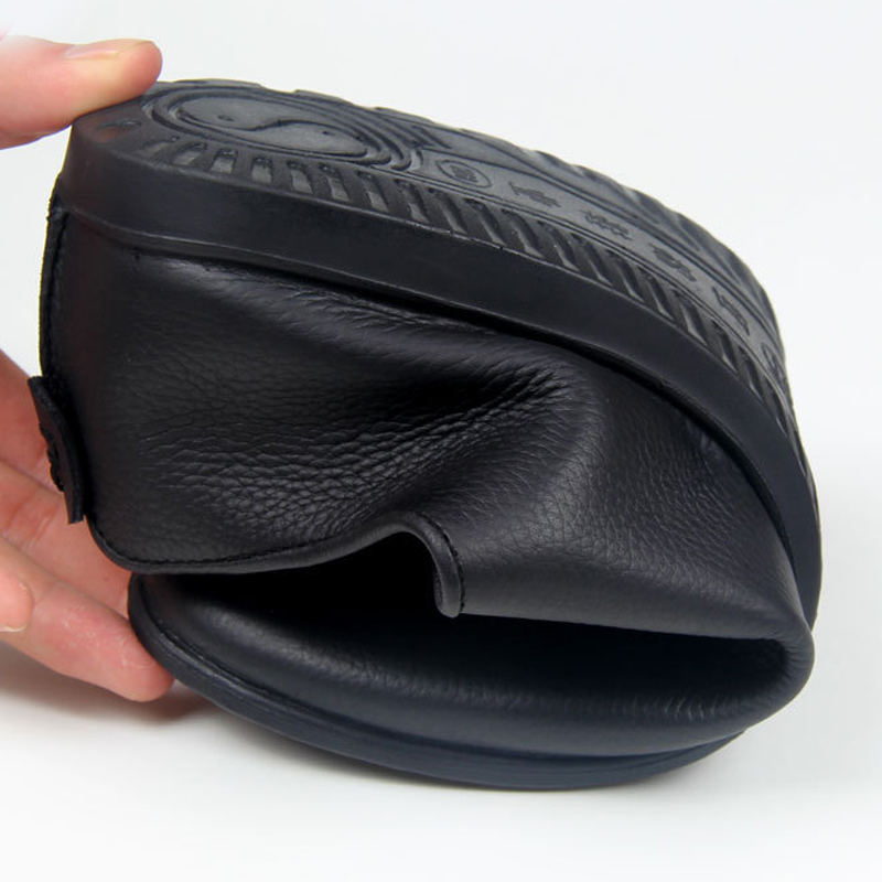 Tai Chi Shoes Morning Practice Shoes Head Layer Bull Leather Shoes Sneaker Practice Casual Mid-Age Men Taijiquan Home Shoes Soft