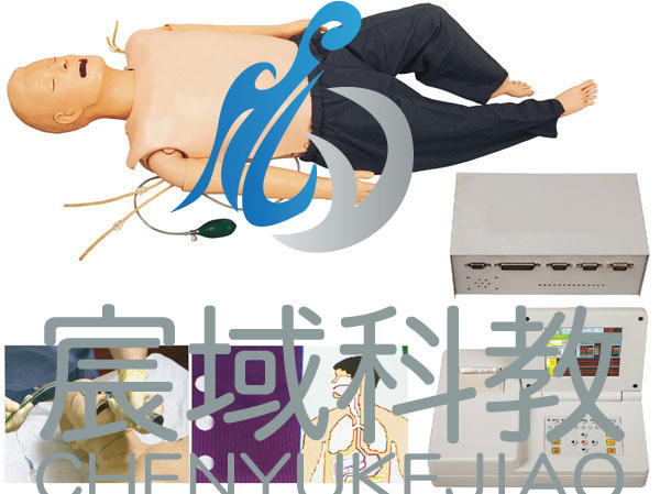 多功能成人综合心肺复苏CPR与气管插管综合急救训练模拟人