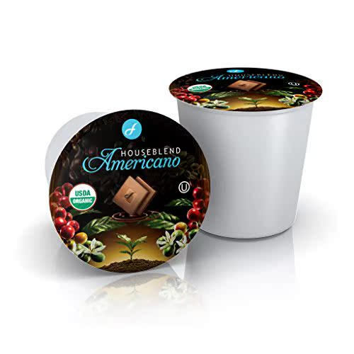 Fuerte K-cup Compatible Pod House Blend Americano