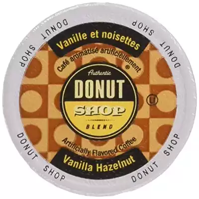 Authentic Donut Shop Blend Vanilla Hazelnut Single C