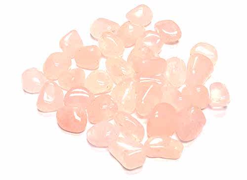 Zentron Crystal Collection: Tumbled Natural Rose Qua