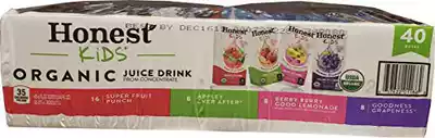 Honest Kids Honest Kids Organic Juice Boxes 6 Fl