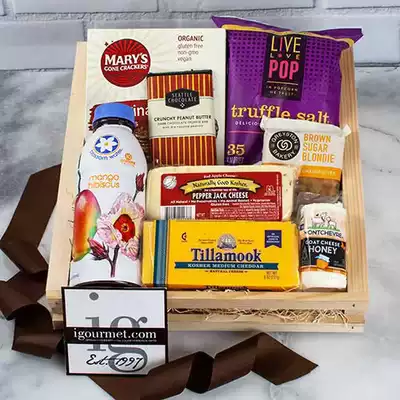 birthday Kosher Treats Holiday Gift Basket
