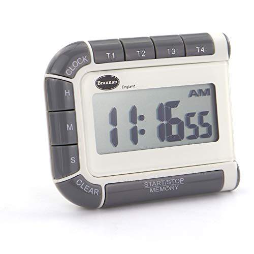 Four Way Countdown Timer Clock-24 Hour Count Dow