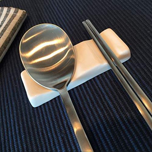 Ceramic Spoon Chopsticks Rest Holder for Spoons Sp