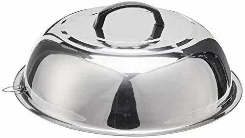 Winco WKCS-14 Stainless Steel Wok Cover 13-3 4-Inch