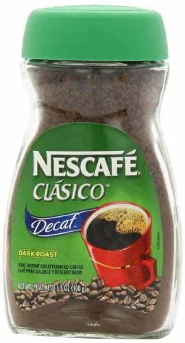 Nescafe Classico Decafe 100-Gram 3.5-Ounce (Pack o
