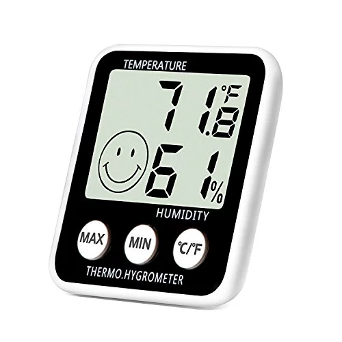 Soekoa Digital Tirmometer Hygromer Hygroter Hygromer Hygromer